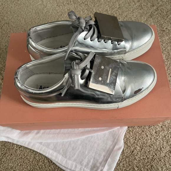 Acne studios Adriana metallic shoes - Picture 3 of 8